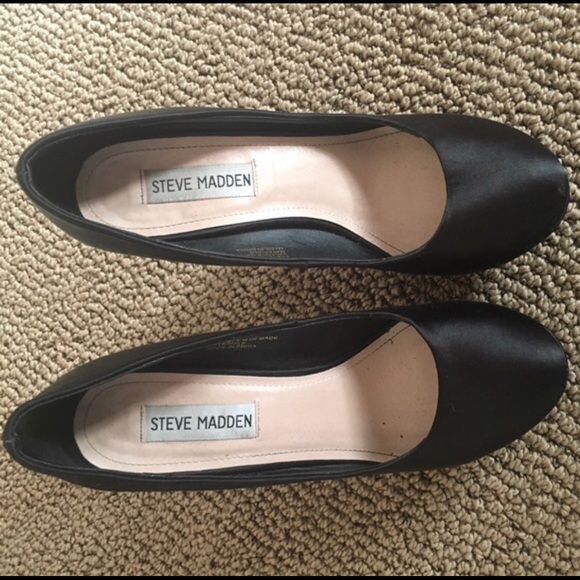 Steve Madden Black size 7.5 - Picture 4 of 4